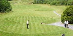 Golf at Glyn Abbey