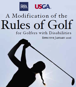 R&A apapted rules